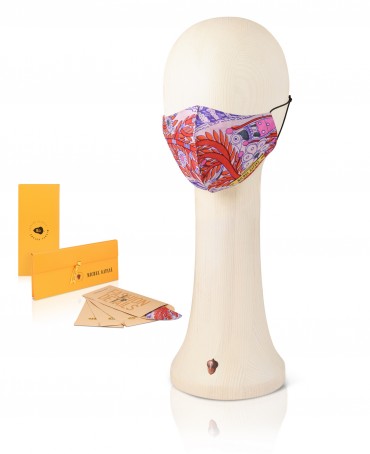 Маска из Шелка Унисекс COQUET SOIE_112/B